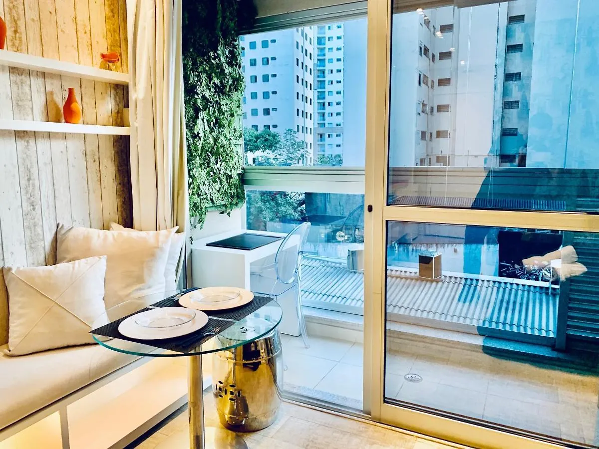 Lindo Studio Na Augusta Com Internet Alta Velocidade Apartment Sao Paulo