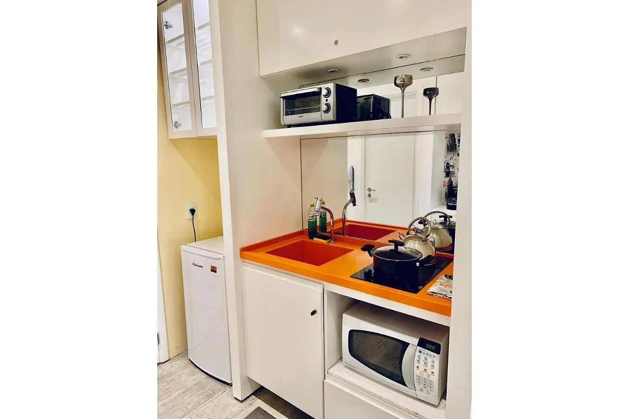 Lindo Studio Na Augusta Com Internet Alta Velocidade Apartment Sao Paulo