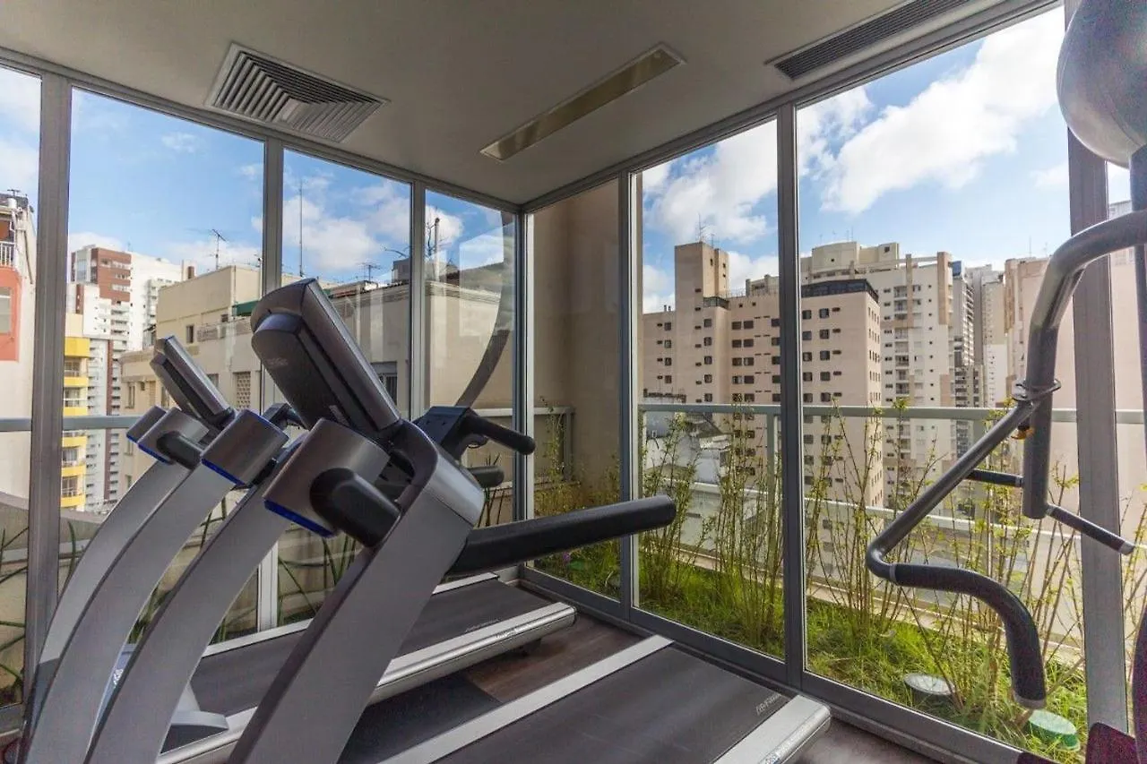 Lindo Studio Na Augusta Com Internet Alta Velocidade Apartment Sao Paulo 0*,  Brazil