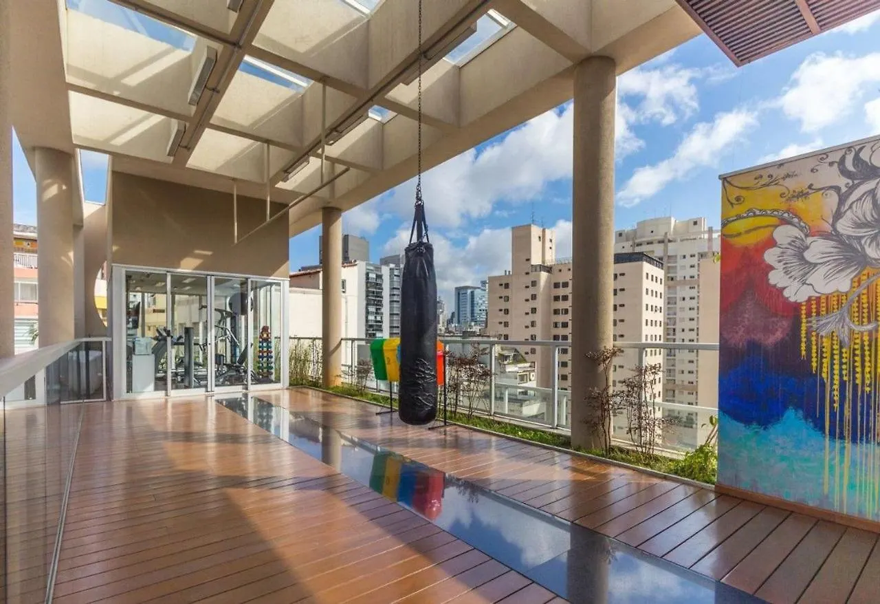 Lindo Studio Na Augusta Com Internet Alta Velocidade Apartment Sao Paulo