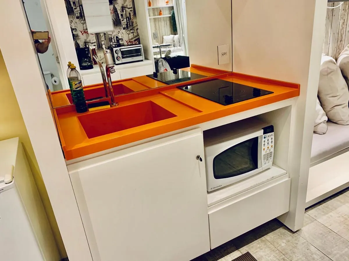 Appartamento Lindo Studio Na Augusta Com Internet Alta Velocidade San Paolo 0*,  Brasile