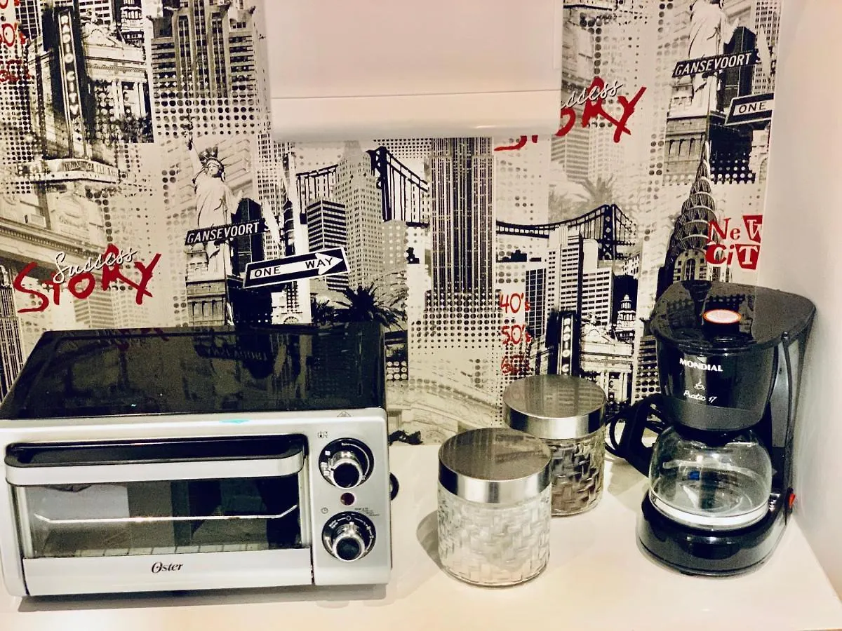 Appartamento Lindo Studio Na Augusta Com Internet Alta Velocidade San Paolo Brasile