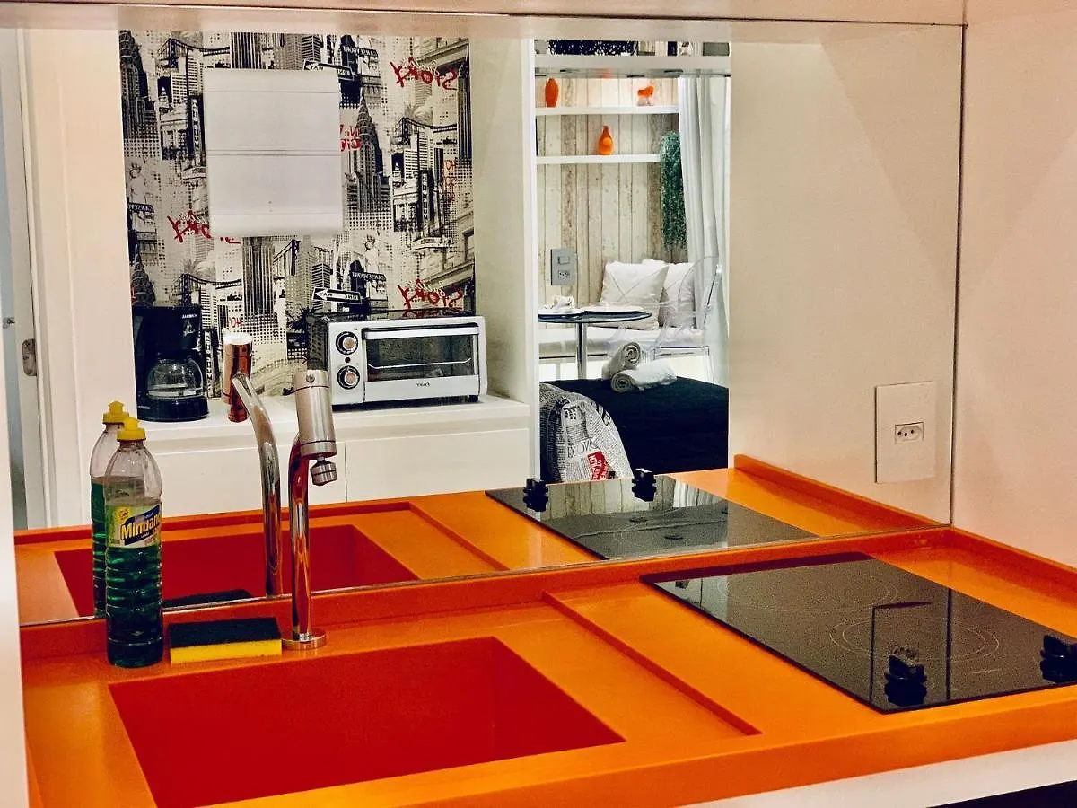Appartamento Lindo Studio Na Augusta Com Internet Alta Velocidade San Paolo