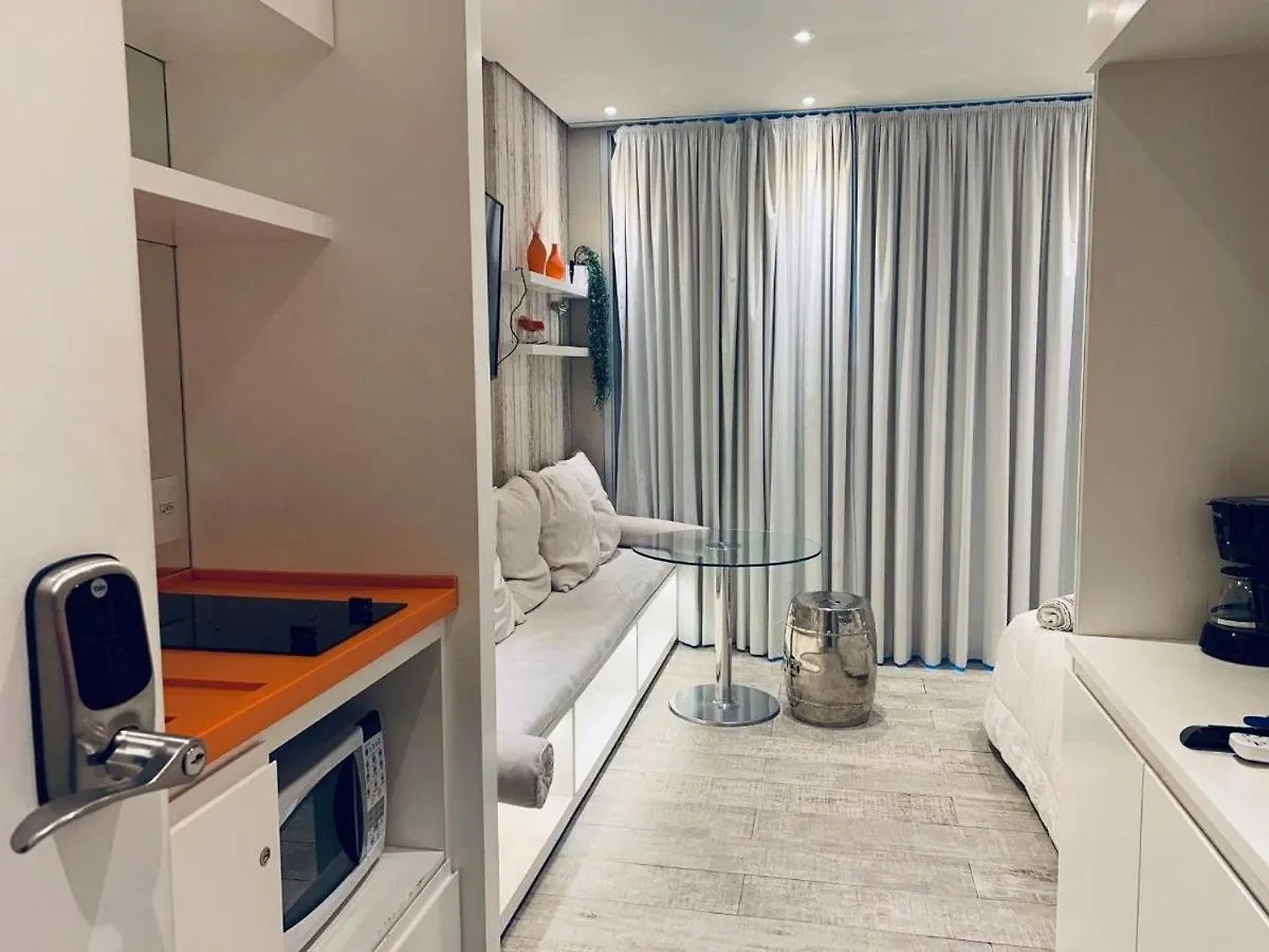 Appartamento Lindo Studio Na Augusta Com Internet Alta Velocidade San Paolo