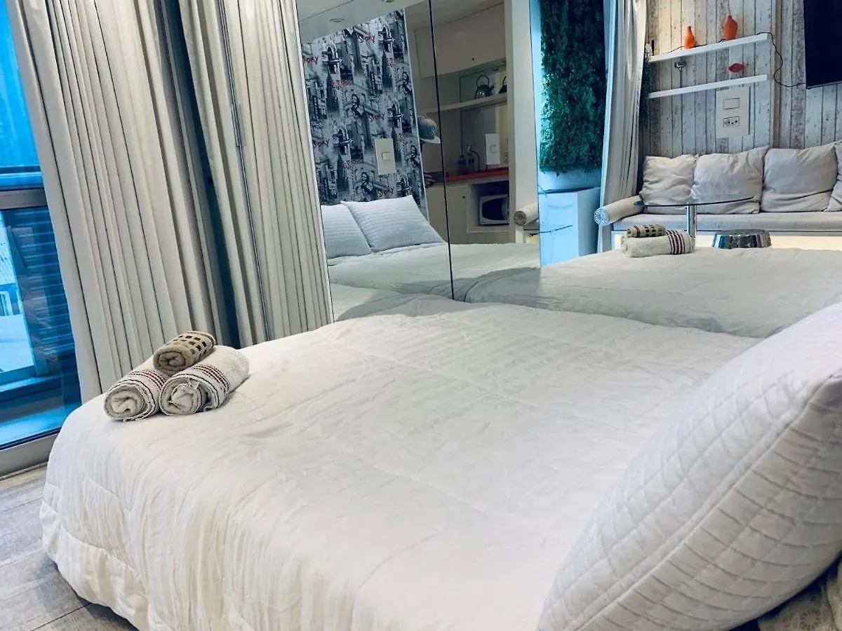 Appartamento Lindo Studio Na Augusta Com Internet Alta Velocidade San Paolo 0*,