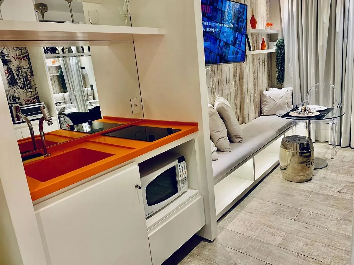 Appartamento Lindo Studio Na Augusta Com Internet Alta Velocidade San Paolo