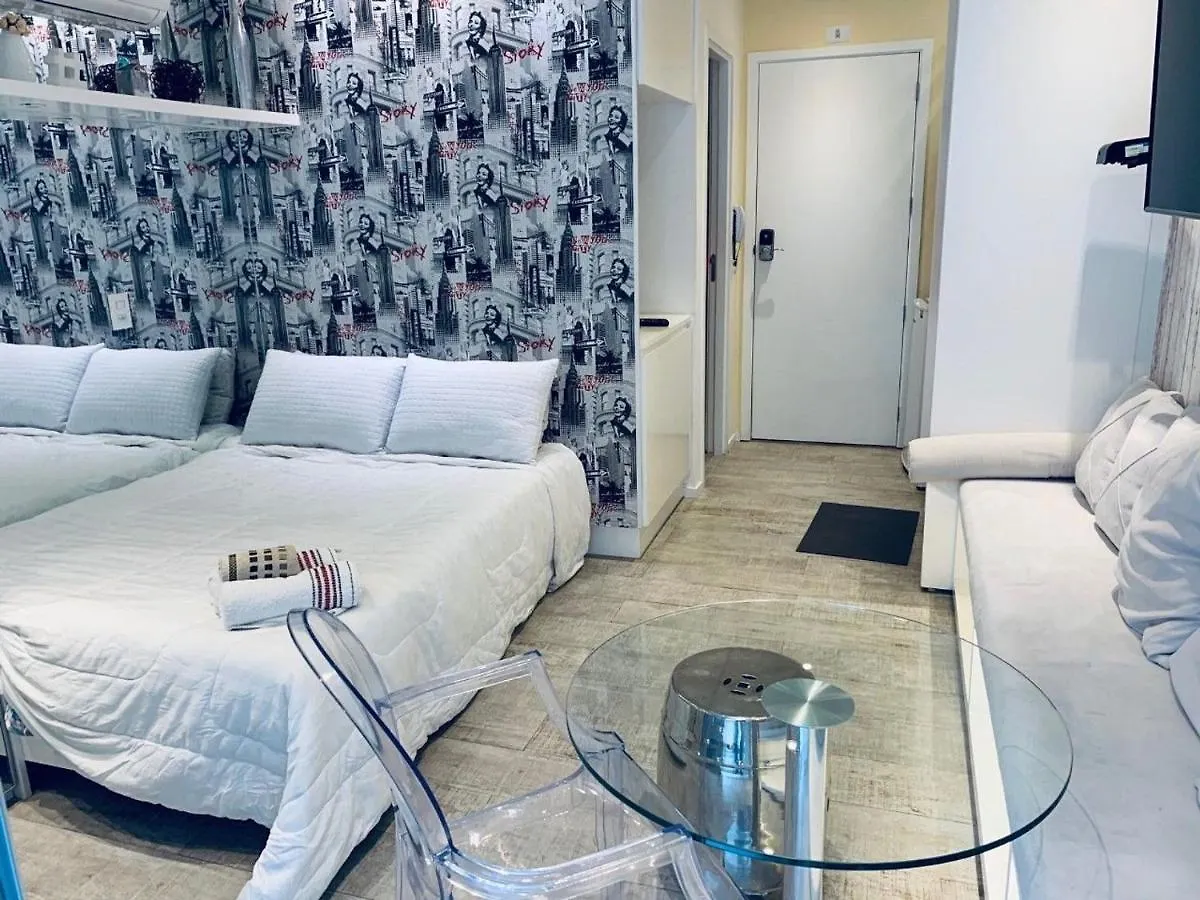 Appartamento Lindo Studio Na Augusta Com Internet Alta Velocidade San Paolo Brasile