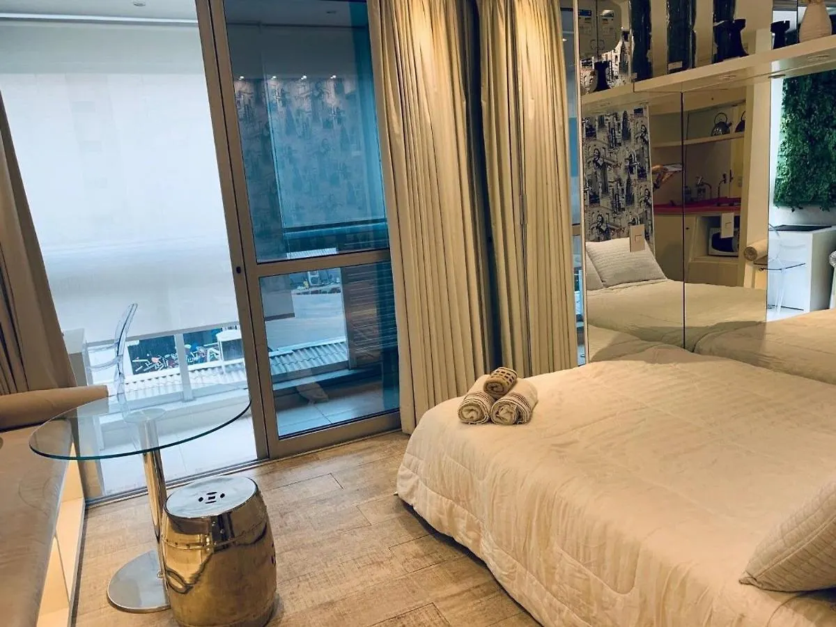 Appartamento Lindo Studio Na Augusta Com Internet Alta Velocidade San Paolo