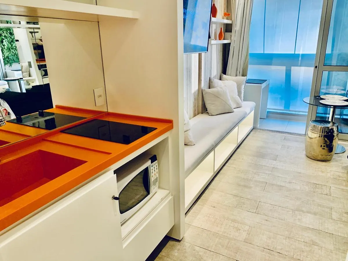 Lindo Studio Na Augusta Com Internet Alta Velocidade Apartment Sao Paulo