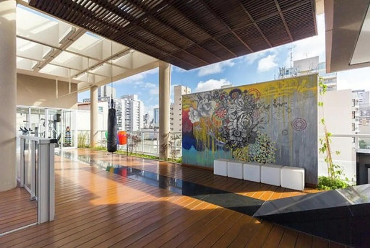 Lindo Studio Na Augusta Com Internet Alta Velocidade Apartment Sao Paulo Brazil