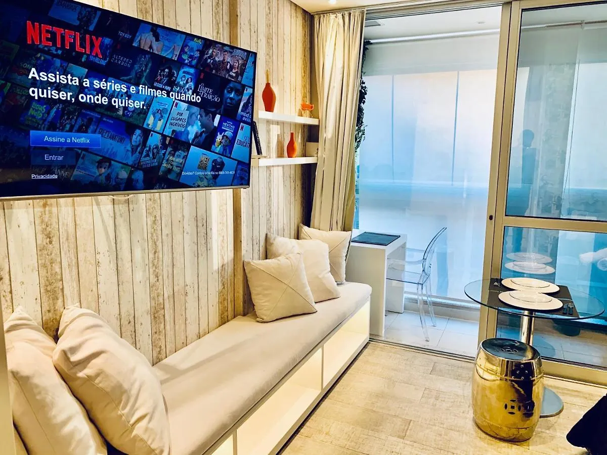 Lindo Studio Na Augusta Com Internet Alta Velocidade Apartment Sao Paulo