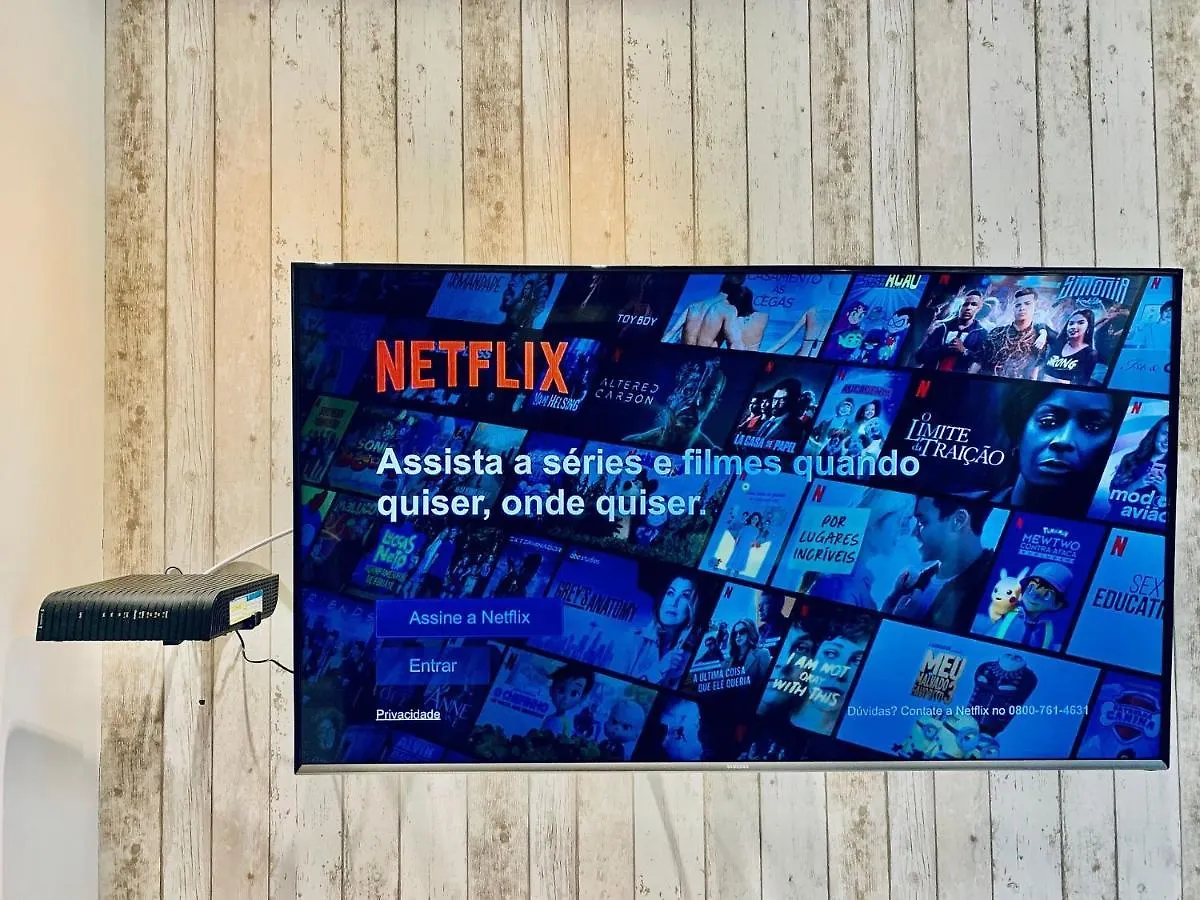Lindo Studio Na Augusta Com Internet Alta Velocidade Apartment Sao Paulo