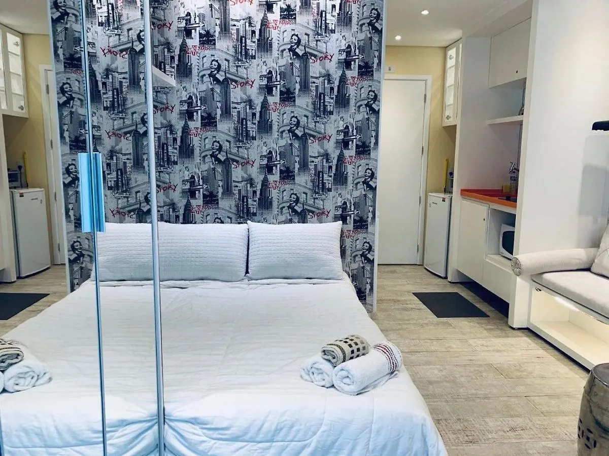 Lindo Studio Na Augusta Com Internet Alta Velocidade Apartment Sao Paulo