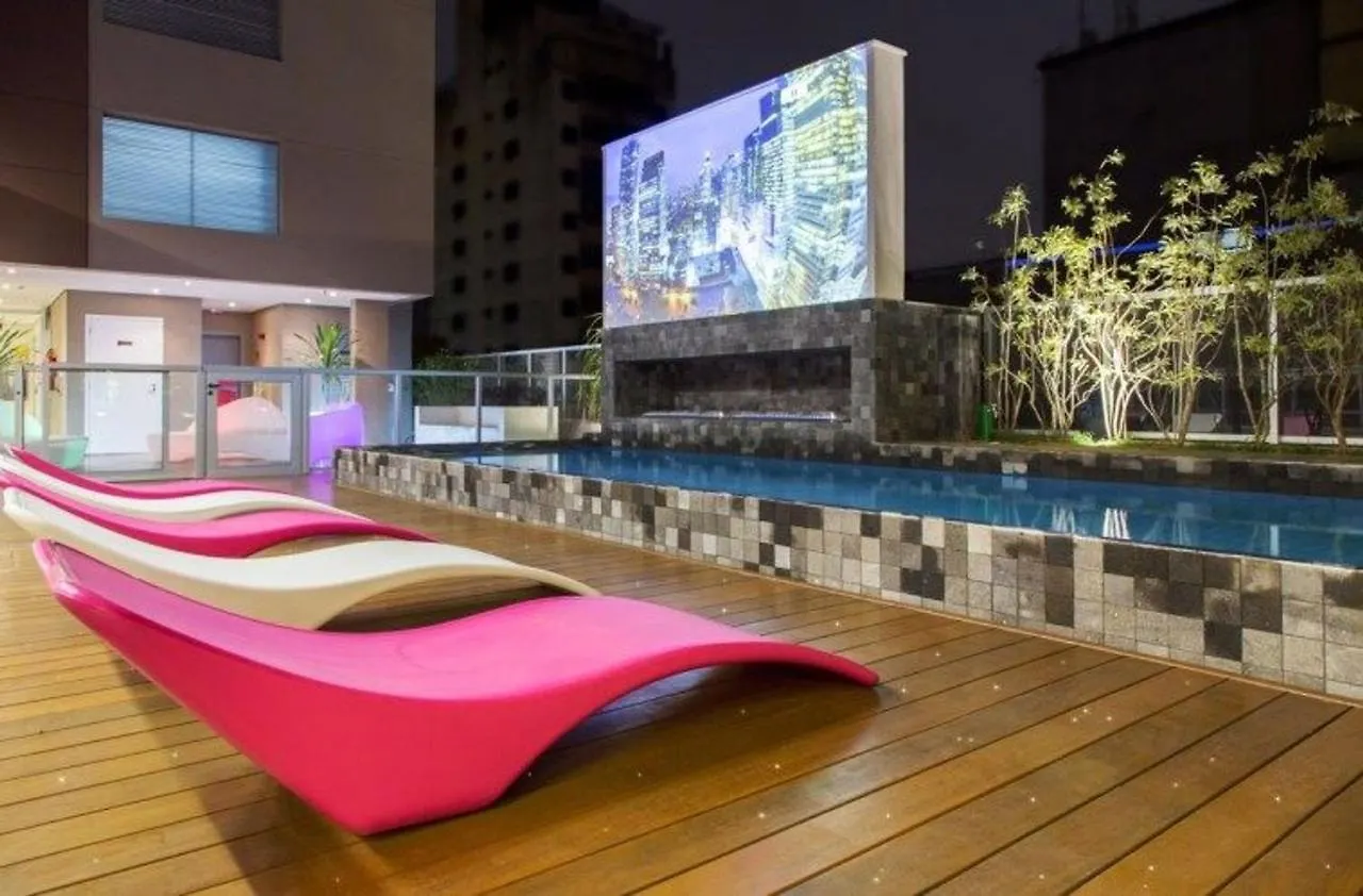 Lindo Studio Na Augusta Com Internet Alta Velocidade Apartment Sao Paulo