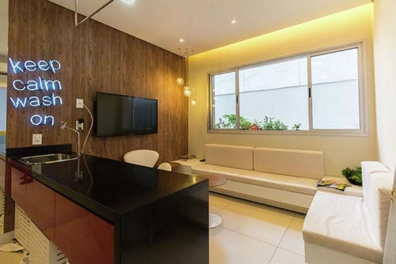 Lindo Studio Na Augusta Com Internet Alta Velocidade Apartment Sao Paulo