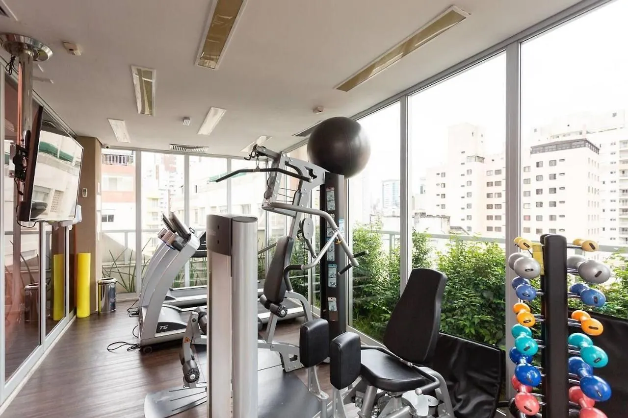 Lindo Studio Na Augusta Com Internet Alta Velocidade Apartment Sao Paulo
